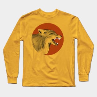 Fox Fight Long Sleeve T-Shirt